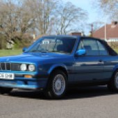 An example of the rare limited edition Neon variant, this 1993 BMW 318i Convertible has been subject to considerable recent expenditure. It still needs some light TLC, but carries an attractive estimate of £5000-£6000.