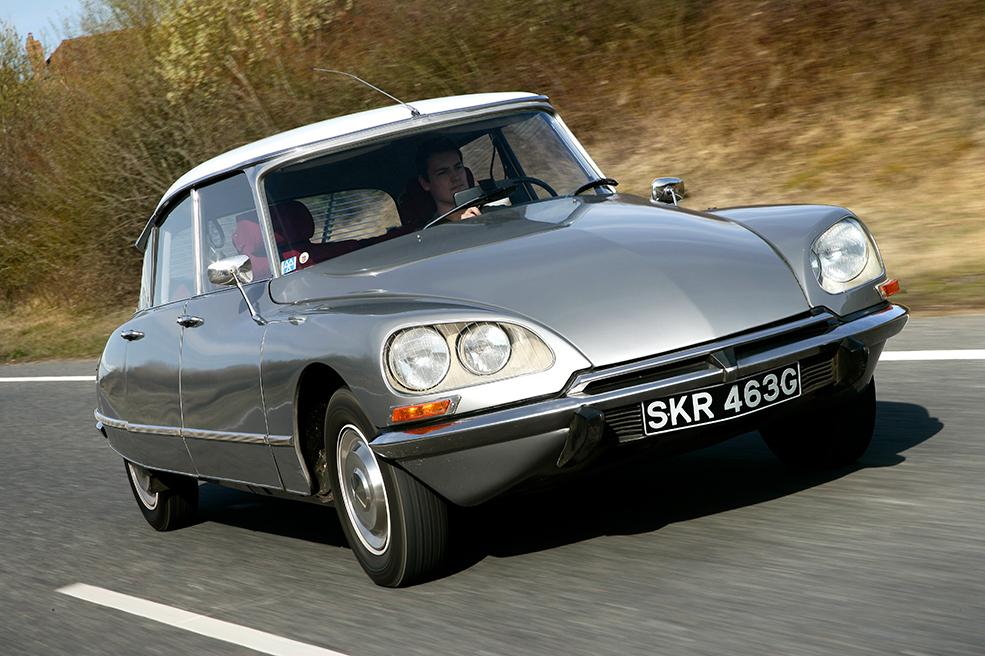 Citroën's DS is still the coolest thing on four wheels