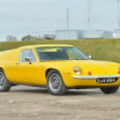 Subject of a £34,000 restoration conducted over the last 10 years, this 1970 Lotus Europa boasted numerous updates and refurbished parts. It sold for a mere £15,120, meaning someone bagged a bargain.