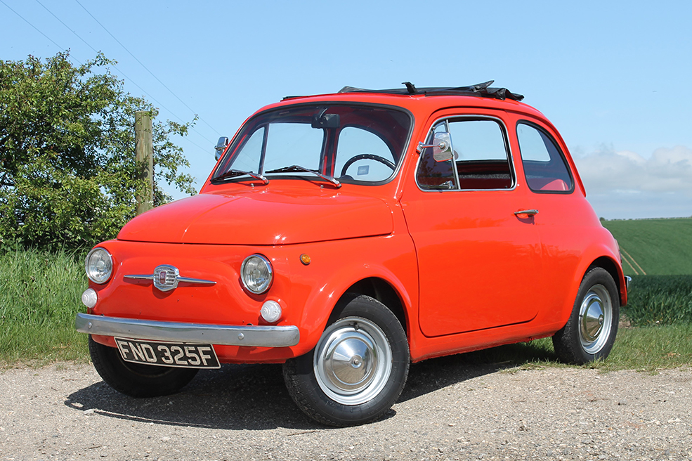 Buying Guide: Fiat 500 (1957 – 1975)