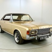 A Ford Taunus in right-hand drive is certainly an unusual sight, but the explanation is that this 20M coupe was imported from South Africa. Powered by a 3-litre Essex V6, it looked the part and sold mid-estimate for £12,500.