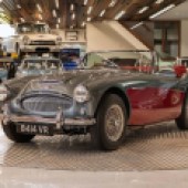 This 1963 Austin-Healey 3000 MkII had been fully restored by leading specialist Gerald ‘Jeggs’ Stephenson to a high standard. Boasting useful upgrades and looking superb throughout, it beat its upper estimate to sell for £89,600.