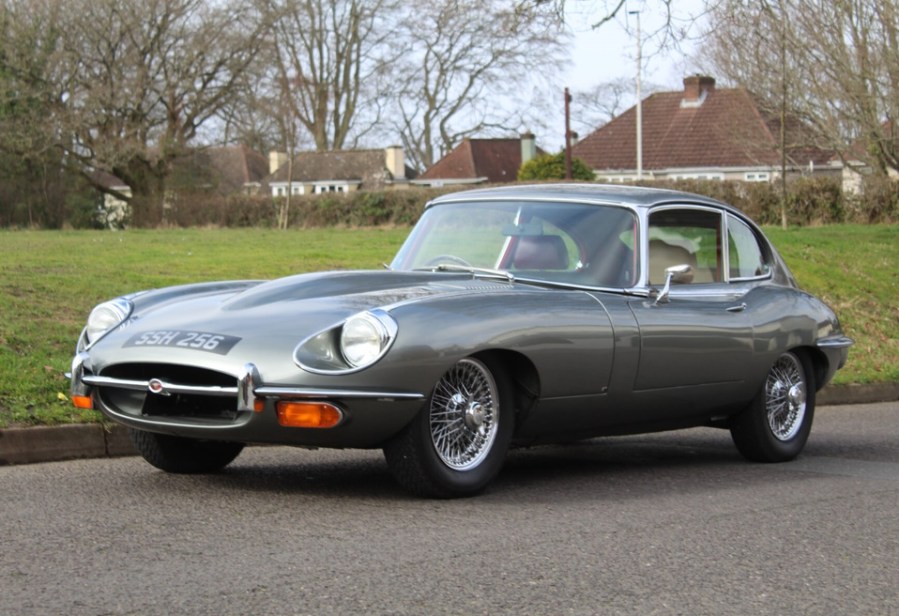 Joining several Jaguars in the sale, this stunning Series 2 E-Type 2+2 could be one of the sale’s biggest hitters at an estimated £32,000-£35,000. Imported from California, the 1969 example has since been converted to right-hand drive and restored with a host of desirable upgrades.
