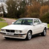 One of just 25 cars in right-hand drive, this 1989 Maserati Karif was special enough already, but it carried another trump card in having covered just 24,900 miles. It came with plenty of history and sold above its upper estimate for £29,120.