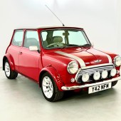 WB & Sons have forged something of a reputation for good, late-model classic Minis. This Mini Cooper Sport was registered in 2001 and ad had only covered 27,000 miles. It was guided at £10,000-£14,000 but went on to sell for £18,700.