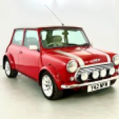 WB & Sons have forged something of a reputation for good, late-model classic Minis. This Mini Cooper Sport was registered in 2001 and ad had only covered 27,000 miles. It was guided at £10,000-£14,000 but went on to sell for £18,700.
