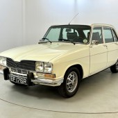 This beautiful 1976 Renault 16 is in top-of-the-range TX guise, with features such as a five-speed gearbox, central locking and electric windows. The left-hand drive example was imported to the UK in 2020 and is expected to command £14,000-£16,000.