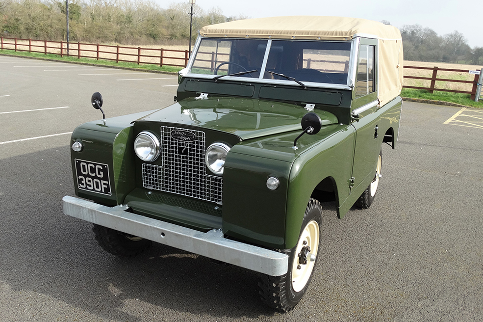 Land Rover Series II & III buyer