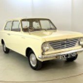 Showing just 41,000 miles, this 1964 Vauxhall Viva Deluxe was a museum piece for many years, before being given a light restoration with a fresh paint job. WB describes it as one of the nicest examples it has ever seen, making the £4000-£6000 estimate look very tempting indeed.