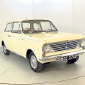 Showing just 41,000 miles, this 1964 Vauxhall Viva Deluxe was a museum piece for many years, before being given a light restoration with a fresh paint job. WB described it as one of the nicest examples it has ever seen, and it was no surprise to see it beat its guide to sell for £8250.