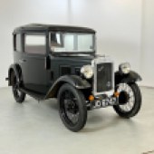 The Austin 7 is an enduring pre-war classic. This 1933 747cc two-door saloon is a former TV star that has been driven by Sir Jackie Stewart, and it’s been sympathetically restored during the last 20 years. It could be yours for an estimated £8000.