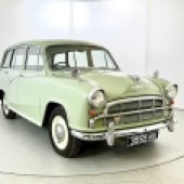 There are fewer than 100 of these Series IV Morris Oxford Travellers left on our roads, so this 1959 car offers a rare chance to purchase a wonderfully presented example. Showing just three former keepers, it is guided at £8000-£12,000.