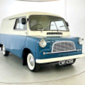 First registered in November 1964, this Bedford CA was the subject of a restoration in 2020, including a full respray, major engine service, brake overhaul and interior retrim. It now carries a guide price of £10,000-£15,000.