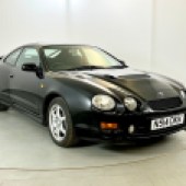 An exceptionally original example of the ST205 model, this 1996 Toyota Celica GT-Four has covered only 60,000 miles and has a full traceable history and maintenance record. It’s estimated at £10,000-£15,000 but could well soar higher.