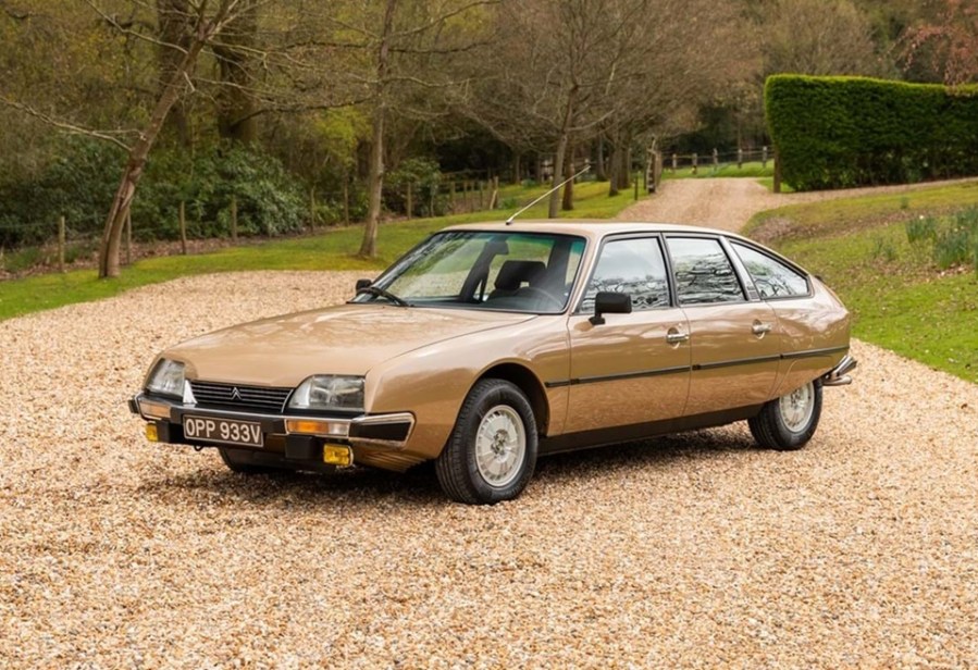 Featuring a 2.4-litre engine with five-speed gearbox, this 1979 Citroën CX is a very rare series one GTi model and was imported from France in 2017. The immaculate example has only covered the equivalent of 36,000 miles from new and is guided at £23,000-£28,000.