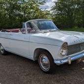 Perfect for the summer months, this 1962 Hillman Super Minx Convertible was restored several years ago but has undergone plenty of recent work, including an unleaded conversion. It is expected to generate bids of £9000-£11,000.