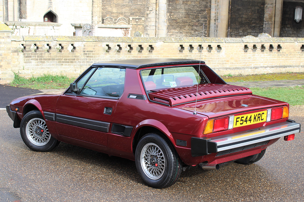 Fiat X1/9 road test - Classics World