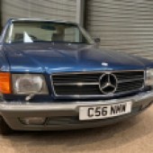 Joining a large selection of Mercedes is this 1985 500 SEC automatic, which has spent most of its life in the south of England and was in storage from 2002 until 2012. It shows 122,074 miles and carries a guide price of £10,000-£12,000.