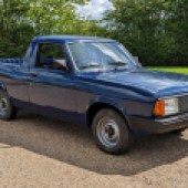 Among the rarities on offer is this 1984 Morris 575 pick-up. The 1275cc commercial has been subject to a respray, reupholstered seats and a new carpet. It shows just 24,104 miles and is guided at £5000-£7000.
