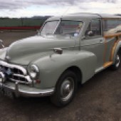 This rare MO-series Morris Oxford Traveller dating from 1953 combines classic, original looks with a more practical 1.8-litre B-Series engine in place of the factory sidevalve unit. Kept by the vendor’s late father for 37 years, it’s expected to sell for £9000-£10,000.