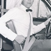 Volvo engineer, Nils Bohlin, invented the three-point safety belt in 1959, it would go on to save an estimated one million lives all over the world