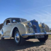 This very attractive 1954 Riley RME has been in the hands of the vendor for almost 33 years and retains its original West Sussex registration number. It’s expected to sell for £6000-£7000.