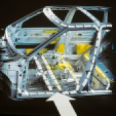 Volvo's Side Impact Protection System (SIPS) was introduced in 1991