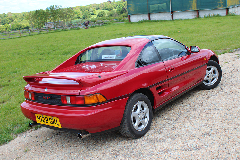 Toyota MR2 Mk2 (SW20) buyer's guide - Classics World