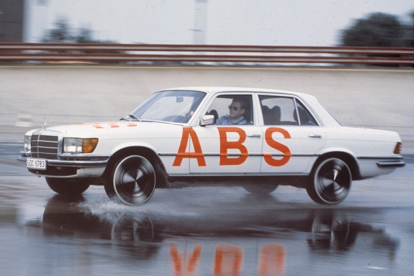 In 1978, the Mercedes-Benz W116 S-Class became the first car to have ABS as an option