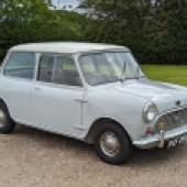 This no-reserve Farina Grey 1960 Austin Mini Mk1 came from a deceased estate and was described by the vendor as running well. It had spent time in storage and was in need of some light recommissioning, but still sold for £11,340.