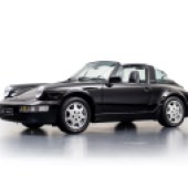 This 1990 Porsche 911 Targa could prove the bargain of The Carrera Collection auction in relative terms. The 964-era 911 is guided at £31,000-£46,500, but has no reserve.