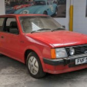 Last used in 1998 but kept by the same owner since 1985, this 1983 Vauxhall Astra GTE Mk1 needed recommissioning. The 78,516-mile example proved to be one of the stars of the sale, breezing past its £9000–12,000 estimate to make £19,008 including fees.Last used in 1998 but kept by the same owner since 1985, this 1983 Vauxhall Astra GTE Mk1 needed recommissioning. The 78,516-mile example proved to be one of the stars of the sale, breezing past its £9000–12,000 estimate to make £19,008 including fees.
