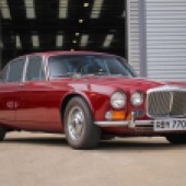 This 1971 Daimler Sovereign Series 1 4.2-litre indicated just 28,259 miles, which was believed to be genuine. Part of The Warwickshire Collection, the car was guided at just £10,000-£12,000 but sold for £20,250.