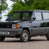 A 'First Series' model from the opening year of production, the Panda 30 was never imported to the UK. Presented in very good condition, this rare 1981 car came complete with supporting paperwork. Now UK-registered, it made £4500.