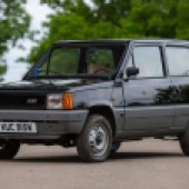 A 'First Series' model from the opening year of production, the Panda 30 was never imported to the UK. Presented in very good condition, this rare 1981 car came complete with supporting paperwork. Now UK-registered, it made £4500.