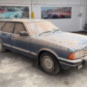 This ‘barn find’ Ford Granada 2.8 Ghia estate had been kept in storage for 21 years, remaining largely unused since 2001, although it was last put through an MoT in 2008. The top-of-the-range Ford was offered with no reserve and sold for £6696.