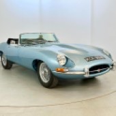 The biggest hitter on the day was this 1968 ‘Series 1.5’ Jaguar E-Type roadster. It had spent most of its life in Florida before being repatriated in 2020 and subject to a full not-and-bolt restoration. It sold for £75,250.