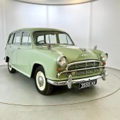 There are fewer than 100 Morris Oxford Travellers left on our roads, and this 1959 car offered a rare chance to purchase a wonderfully presented example. It had only had three former keepers and beat its £8000-£12,000 to sell for £13,400.