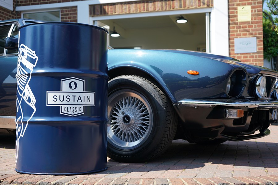 Coryton’s range of SUSTAIN Classic fuels went on sale to the public in June 2023