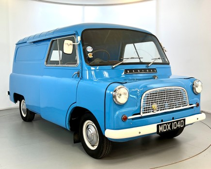 Boasting the preferred 1508cc petrol engine and column change manual gearbox, this 1966 Bedford CA was sold new in the UK before being exported to Malta for use as a bread delivery van. Re-imported in 2012 and subsequently restored, it changed hands for £11,990.