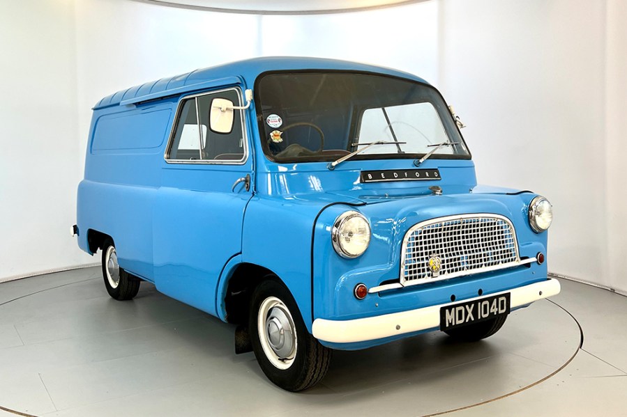 Boasting the preferred 1508cc petrol engine and column change manual gearbox, this 1966 Bedford CA was sold new in the UK before being exported to Malta for use as a bread delivery van. Re-imported in 2012 and subsequently restored, it changed hands for £11,990.
