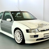 This 1993 Ford Escort RS Cosworth had an intriguing history, having originally been supplied by Ford as the demonstrator to be tested by various regional police forces. Despite being a project and a non-running one at that, it still beat its £22,000-£28,000 guide to sell for £29,975.