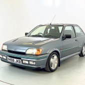 WB & Sons are used to achieving the high notes with a Fiesta RS Turbo having sold a white example for £24,725 a year ago. This stunning 1991 Mercury Grey comes with a huge history file and could easily go the same way, exceeding its £18,000-£22,000 estimate.