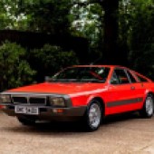 One of only 172 second series cars produced in right-hand drive, this 1982 Lancia Montecarlo is largely original following a sympathetic refresh and shows just 52,225 miles. It’s benefitted from lots of recent work, including a fruity Guy Croft exhaust, and is estimated at £14,000-£18,000.