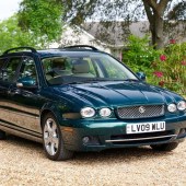 First owned by Her Majesty Queen Elizabeth II, this 2009 Jaguar X-Type estate was purchased from Historics last November and donated to Comic Relief for a prize draw, raising £300,000. The winner is now selling it with no reserve and has offered a percentage of the proceeds to Great Ormand Street hospital. Last time out, it achieved £39,200.