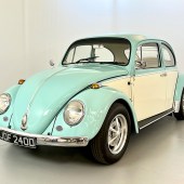 Presented in excellent condition with a recent new engine and a large history file, this mildly customised Volkswagen Beetle has been treated to much expenditure and really looked the part. The 1966 example was estimated at £7000-£9000, but went on to sell for £11,445.