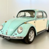 Presented in excellent condition with a recent new engine and a large history file, this mildly customised Volkswagen Beetle has been treated to much expenditure and really looked the part. The 1966 example was estimated at £7000-£9000, but went on to sell for £11,445.
