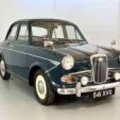 Described as one of the best examples available, this 1964 Wolseley 1500 presented in fantastic original condition and came with a large history file. It showed a mere 60,000 miles and topped its £9000-£11,000 guide to sell for an impressive £11,990.