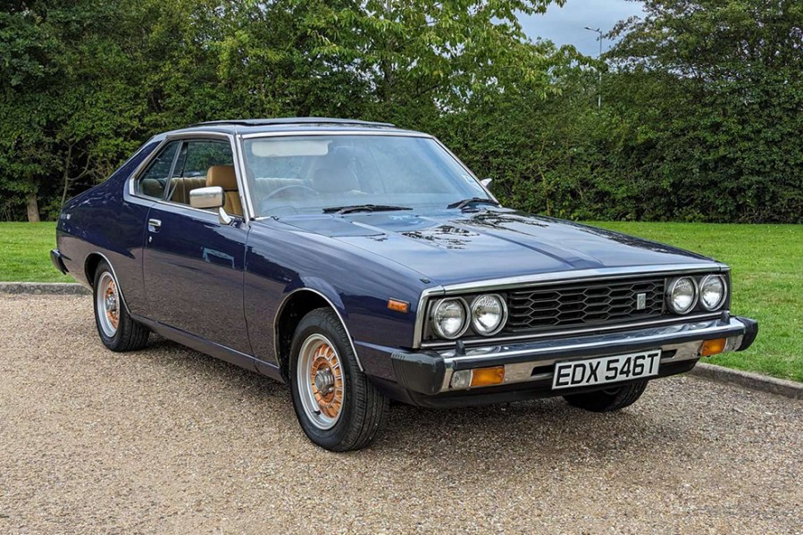 Estimated at £15,000-£18,000, this 1979 Datsun 240K Skyline GT coupe is sure to attract competitive bidding. The rare Japanese classic has an MoT until April 2024 and looks to be in excellent condition throughout.