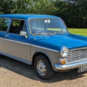 Described as a “very pretty, usable classic car that drives beautifully,” this largely original 1969 Austin 1300 Countryman automatic went to a new home for a bargain £2592 against an estimate of £3000-£4000.